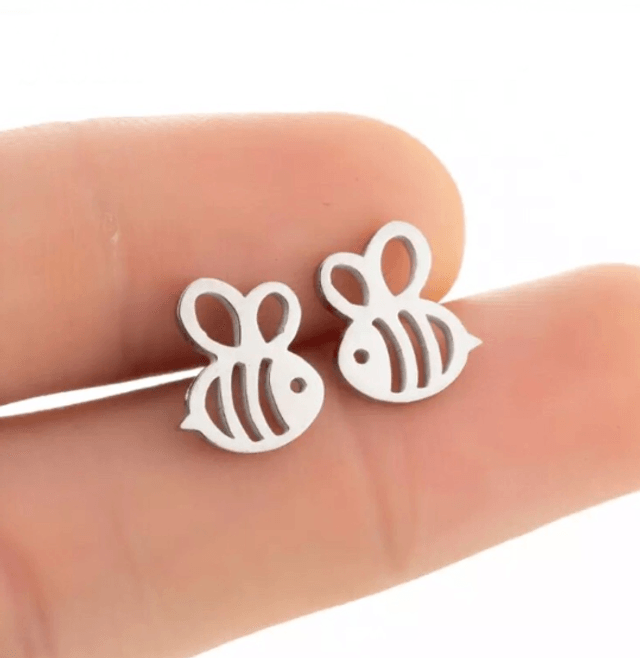 Bee Stud Earrings