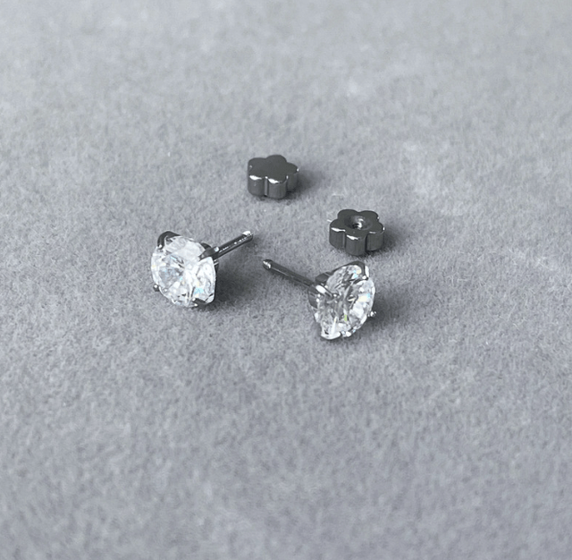 Solitaire Mini Comfort Back Studs