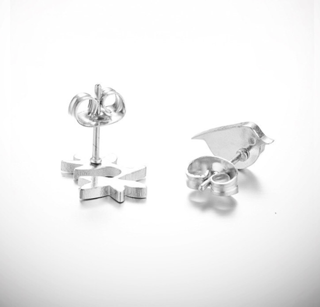Bird & Branch Stud Earrings