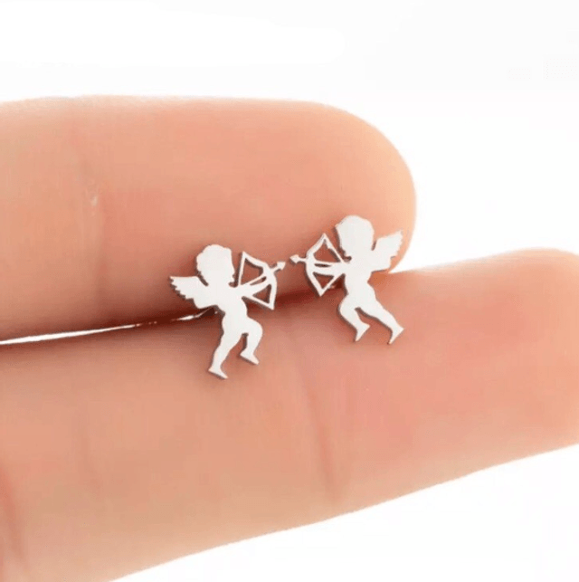 Cupid Stud Earrings