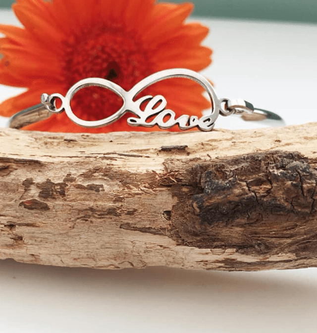Infinity Love Bangle