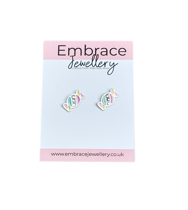 Sweet Candy Comfort Back Studs 