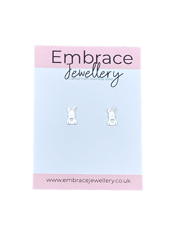 Cute Rabbit Mini Comfort Back Studs