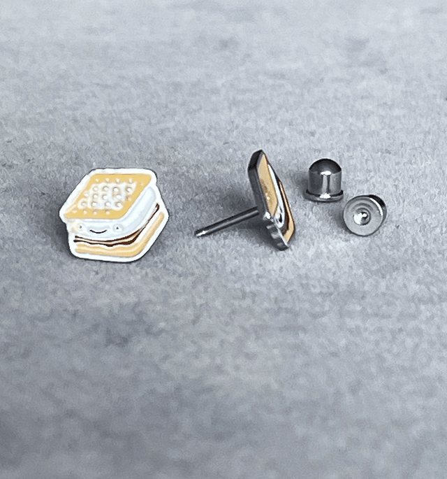 S'Mores Comfort Back Studs 