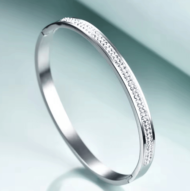 Rhinestone Bangle