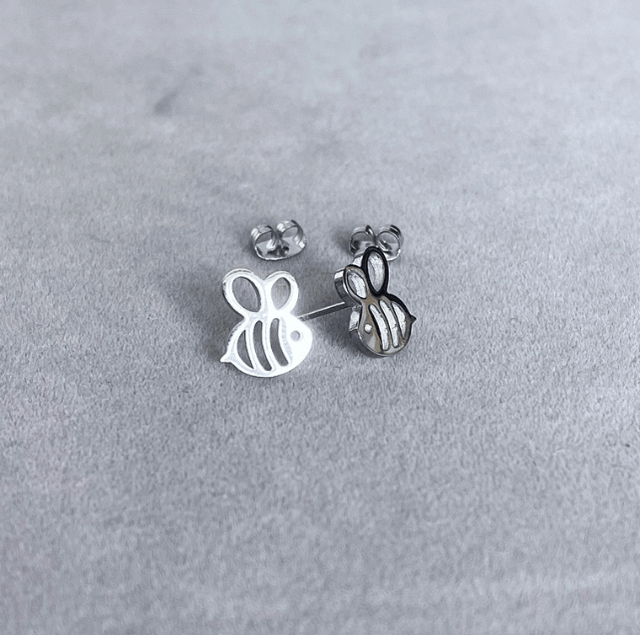 Bee Stud Earrings