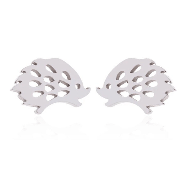 Hedgehog Stud Earrings