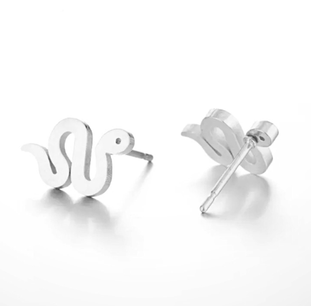 Snake Stud Earrings