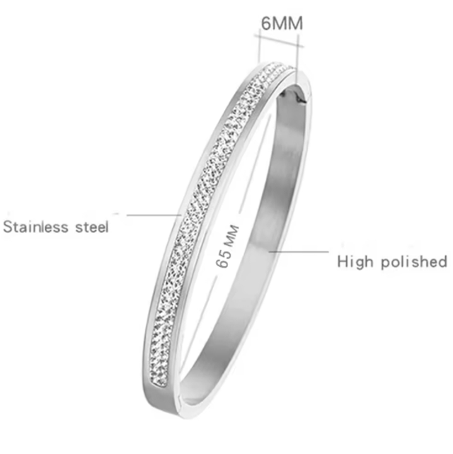 Rhinestone Bangle
