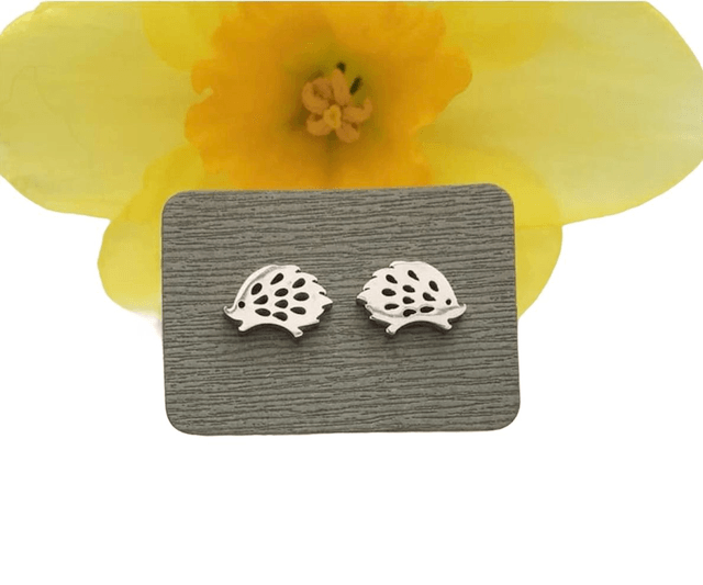 Hedgehog Stud Earrings