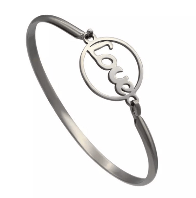 'Love' Bangle