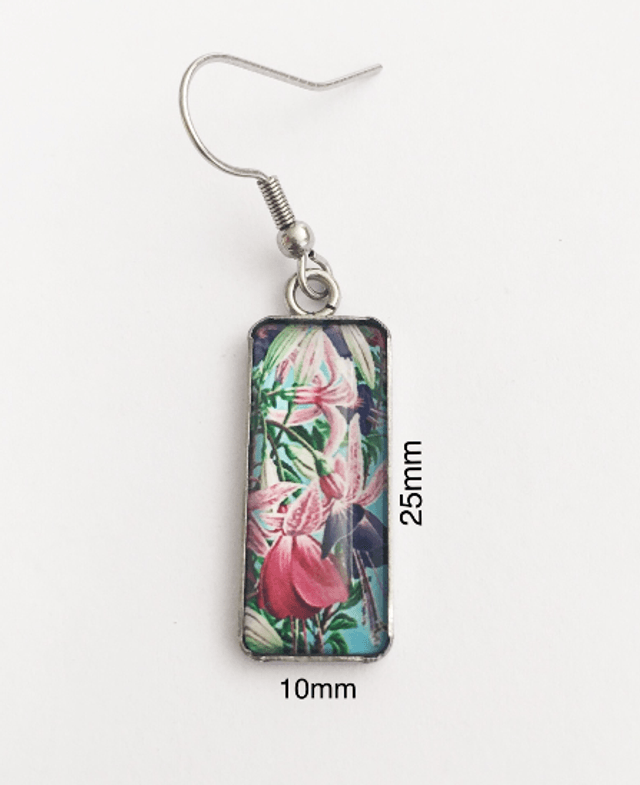 Hummingbird Drop Earrings