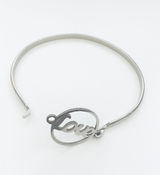 'Love' Bangle