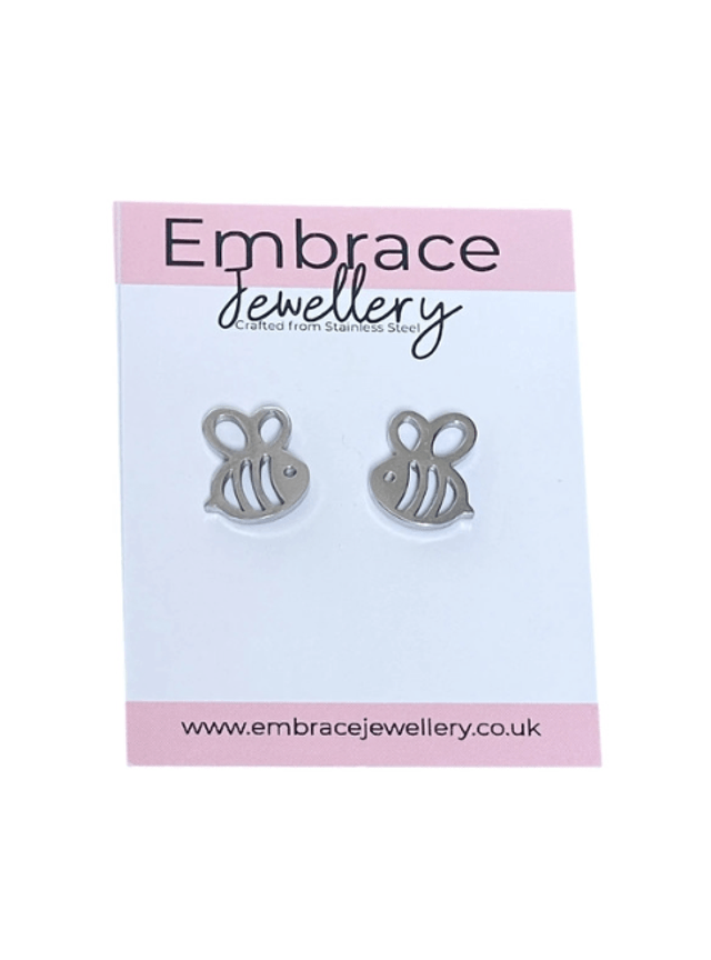 Bee Stud Earrings