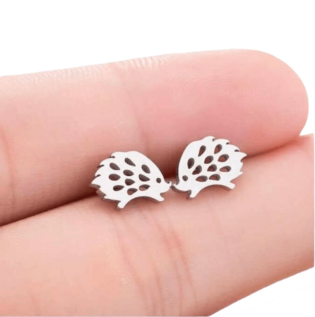 Hedgehog Stud Earrings