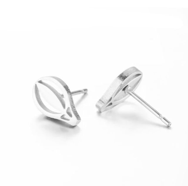 Hot Air Balloon Stud Earrings
