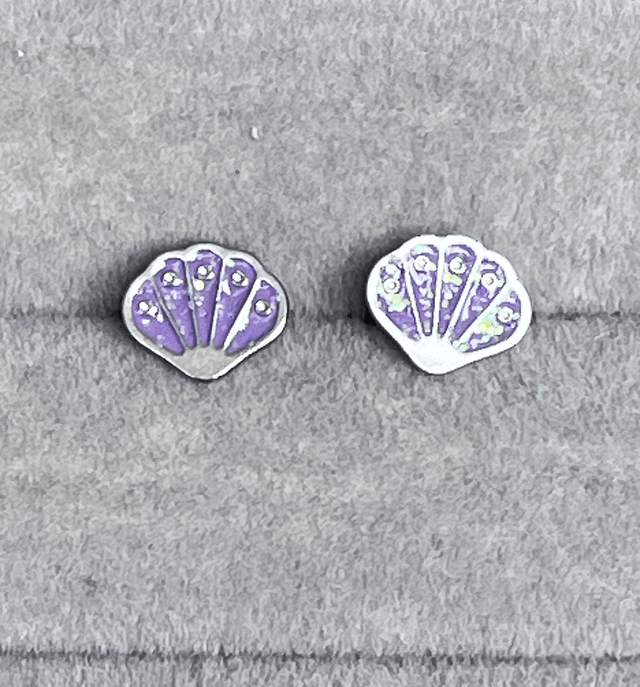 Shimmering Shell Comfort Back Studs