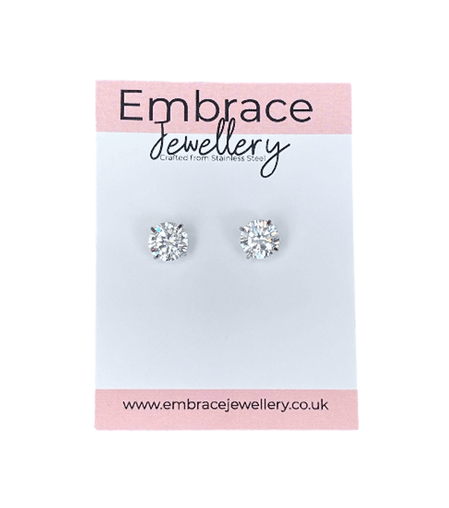 Solitaire Mini Comfort Back Studs