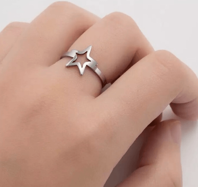 Star Ring - Adjustable