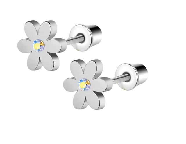 Daisy Mini Comfort Back Stud Earrings 
