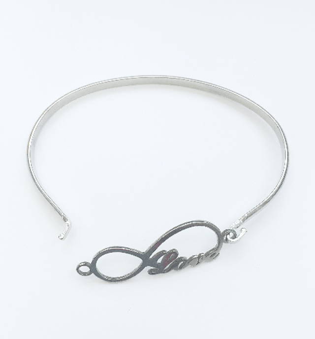 Infinity Love Bangle