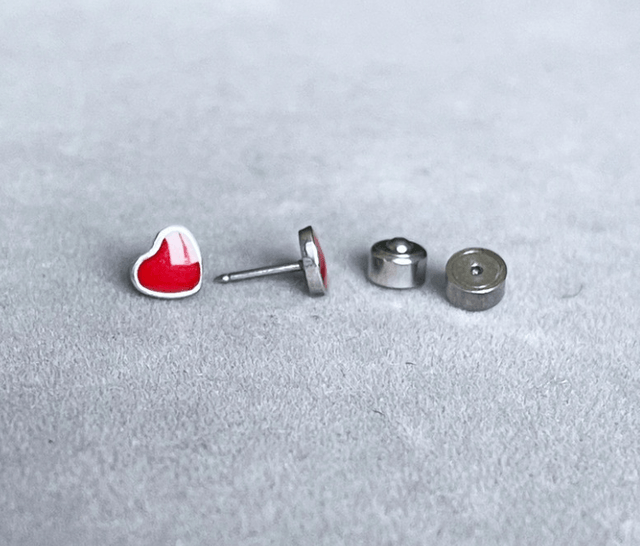 Red Heart Mini Comfort Back Studs
