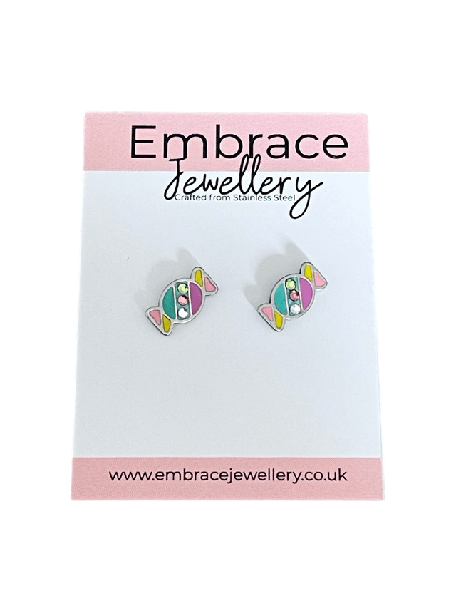 Sweet Candy Comfort Back Studs 