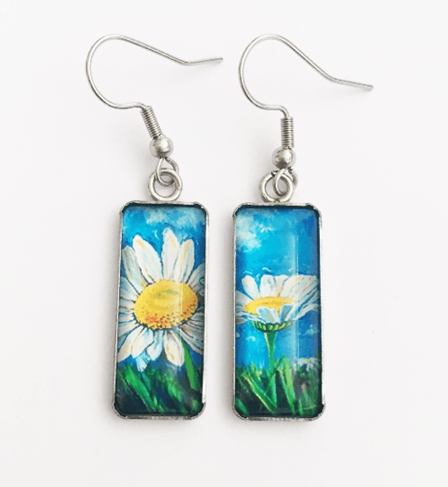 Daisy Drop Earrings