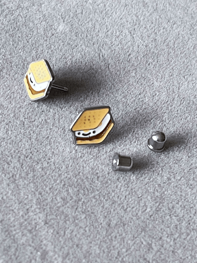 S'Mores Comfort Back Studs 