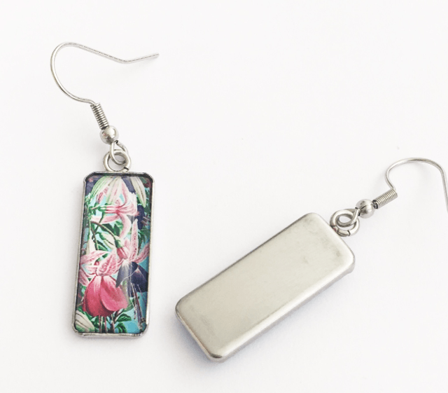 Hummingbird Drop Earrings