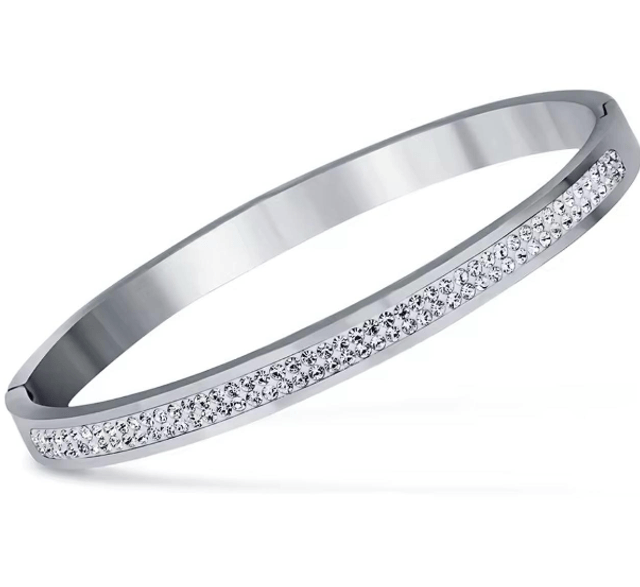Rhinestone Bangle