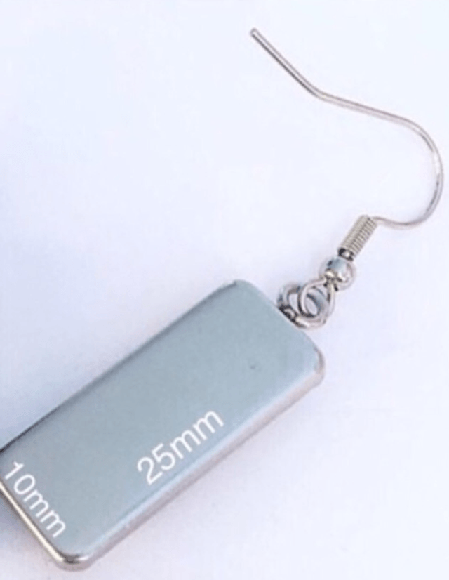 Love Birds Drop Earrings