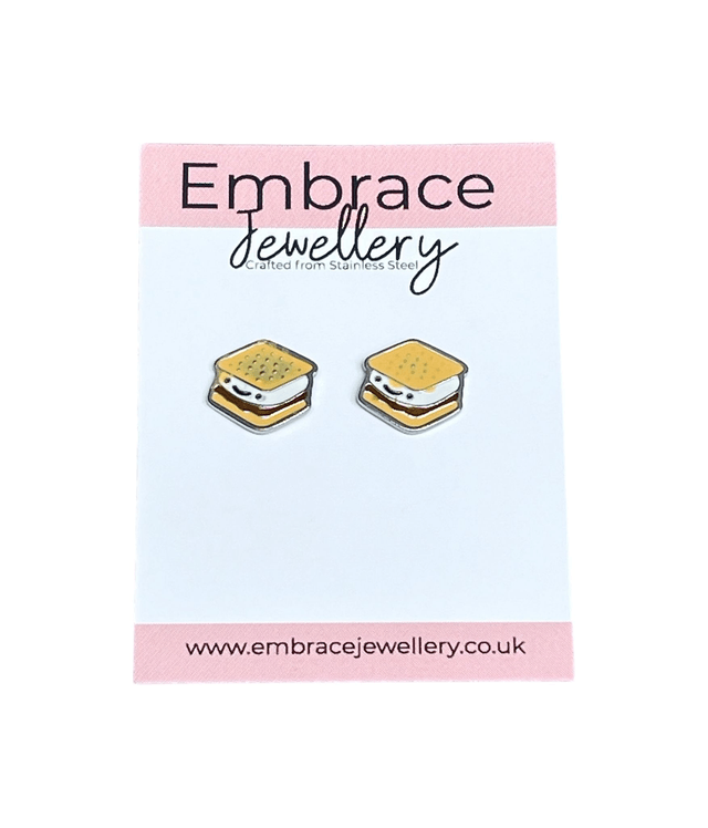 S'Mores Comfort Back Studs 