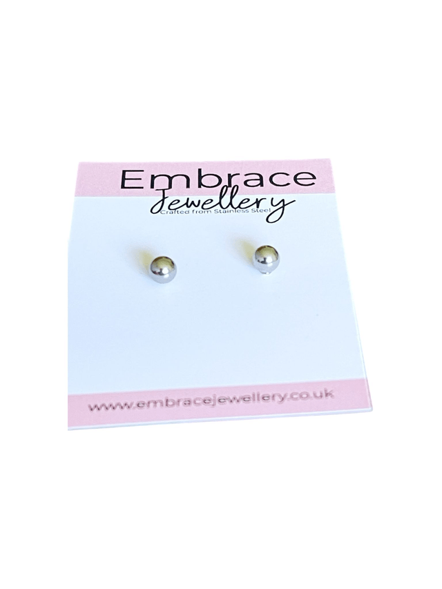 Classic Ball Mini Comfort Back Stud Earrings