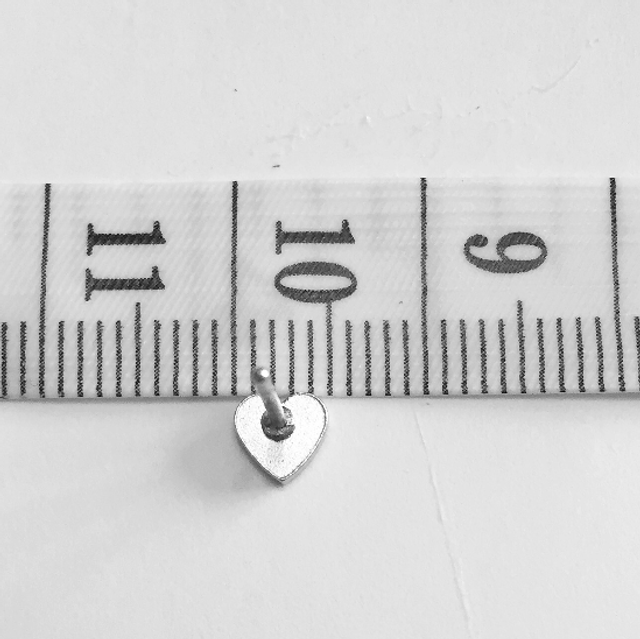 Mini Heart Stud Earrings