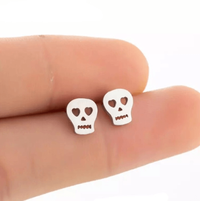 Skull Stud Earrings