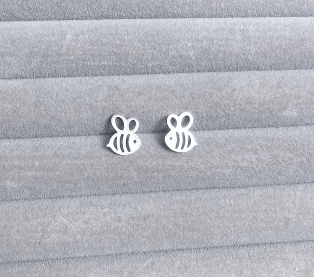 Bee Stud Earrings