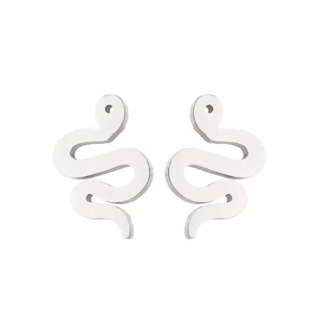 Snake Stud Earrings