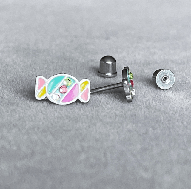 Sweet Candy Comfort Back Studs 