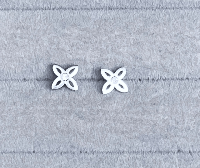 Flower Mini Comfort Back Studs
