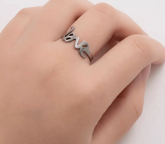 Love Ring - Adjustable