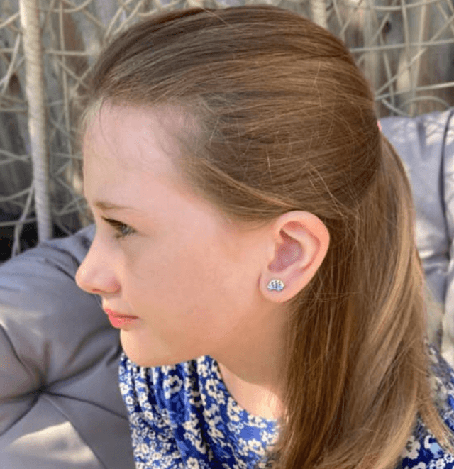Hedgehog Stud Earrings