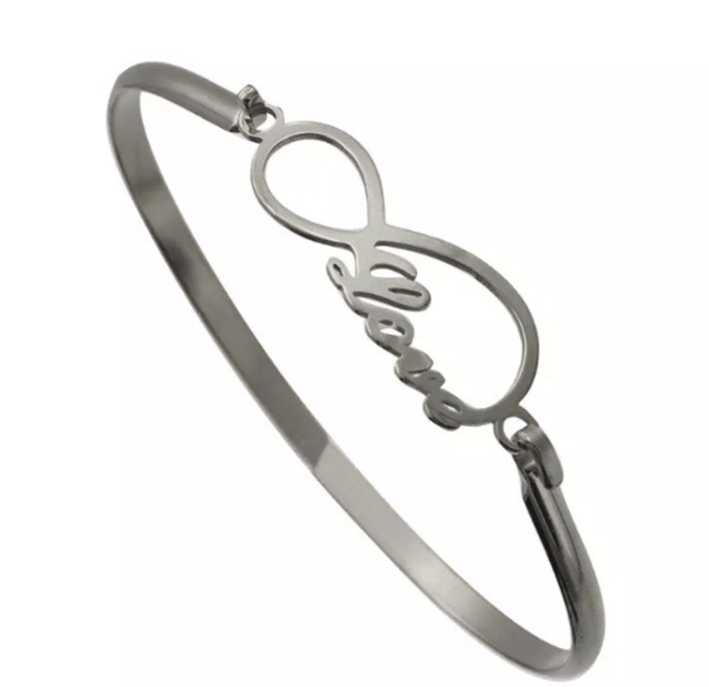 Infinity Love Bangle