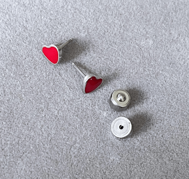 Red Heart Mini Comfort Back Studs