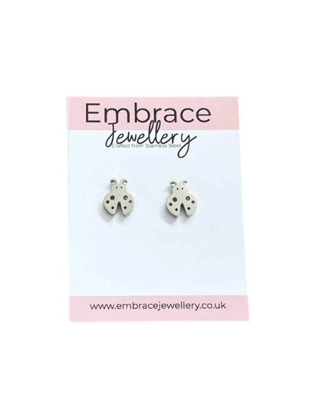 Ladybird Stud Earrings