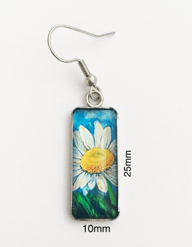 Daisy Drop Earrings