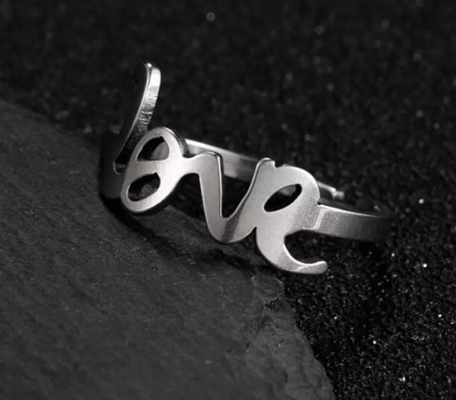 Love Ring - Adjustable