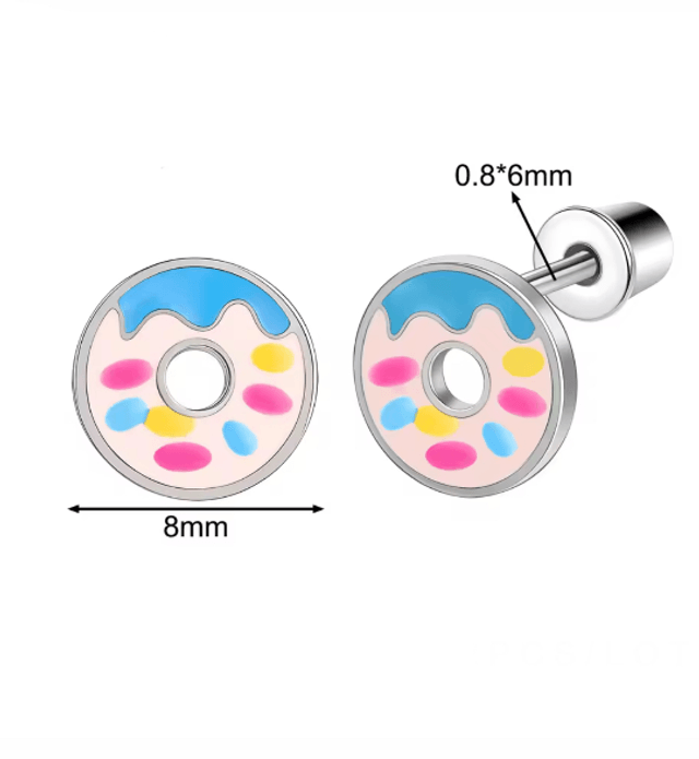 Doughnut Comfort Back Studs