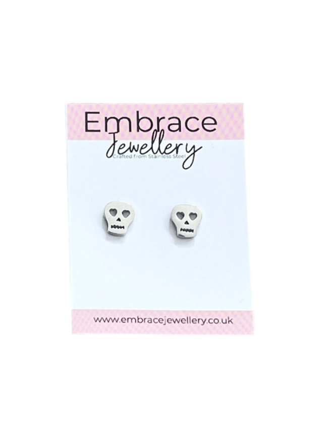 Skull Stud Earrings