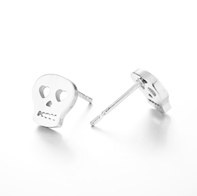 Skull Stud Earrings